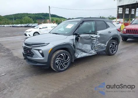 2025 Chevrolet Trailblazer Awd Rs из США, поврежденный, VIN KL79MUSL3SB102763